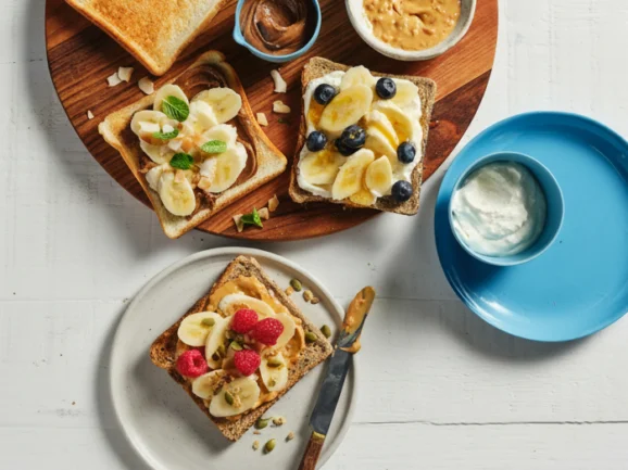 Banana Bread Three Ways