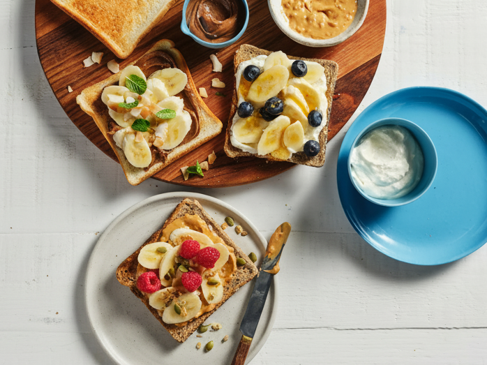 Banana Bread Three Ways