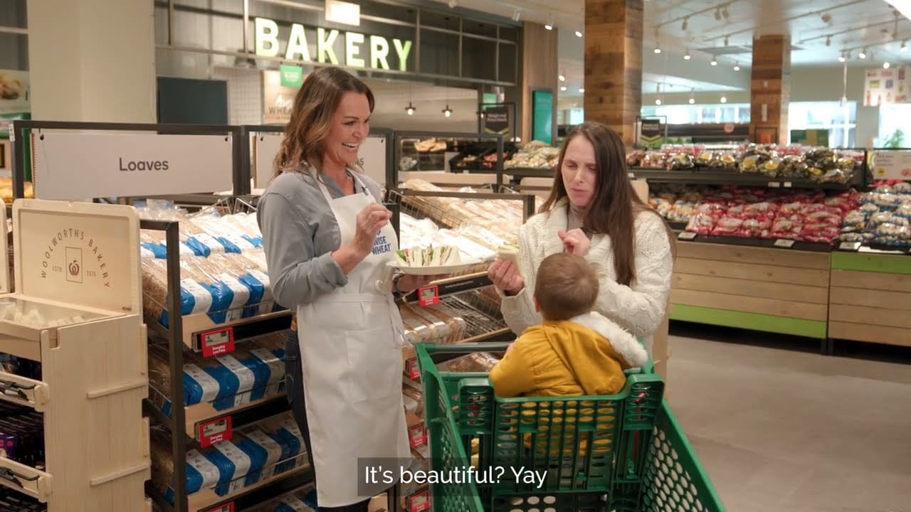 SHOPPERS TRY WISE WHEAT WITH DR JOANNA MCMILLAN
